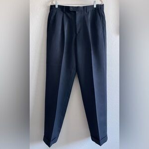 EUC Perry Ellis Portfolio Men's Navy blue Classic dress Pants